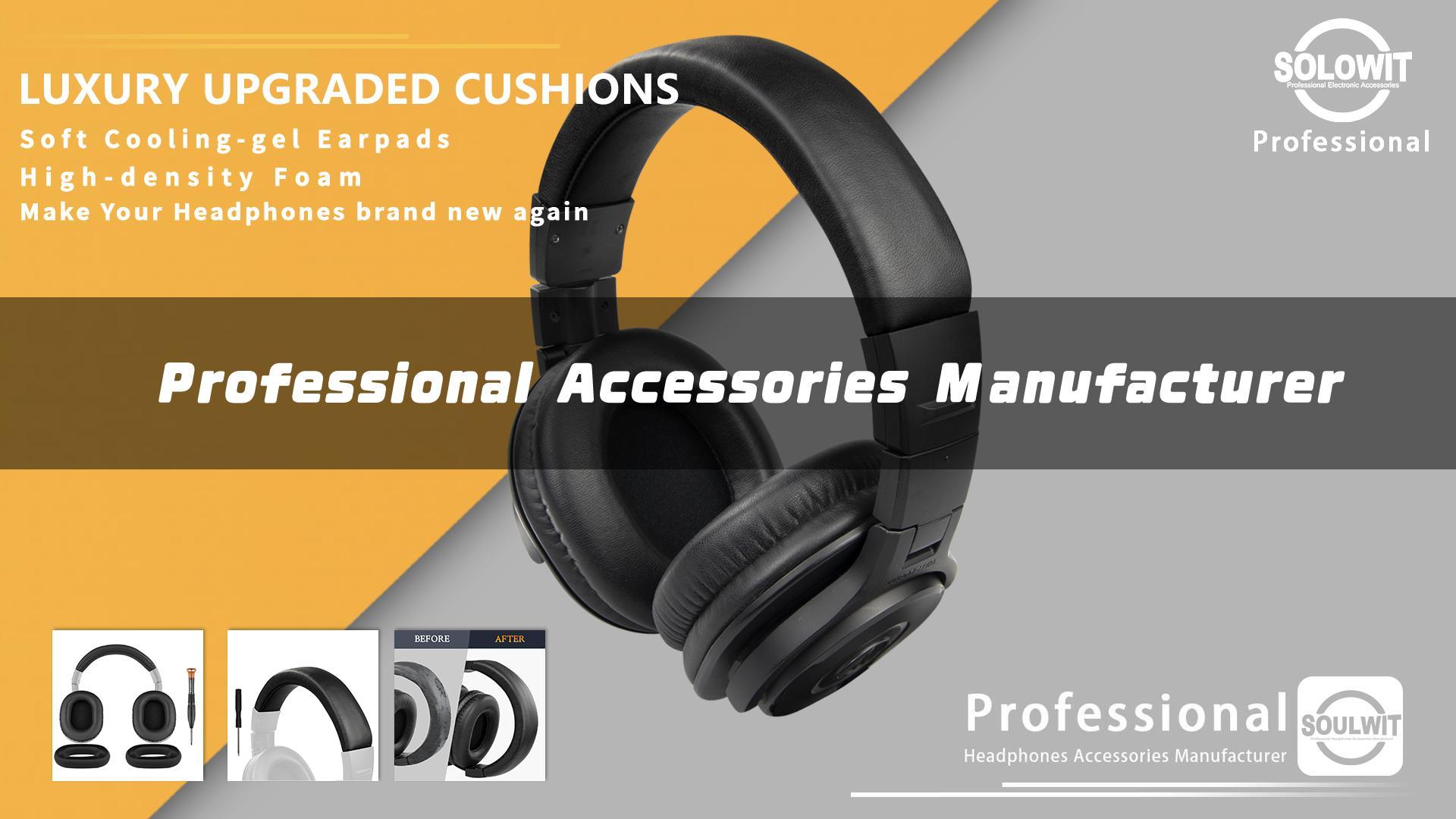 Amazon.com: SOULWIT Headband for Audio Technica ATH M40, M40X